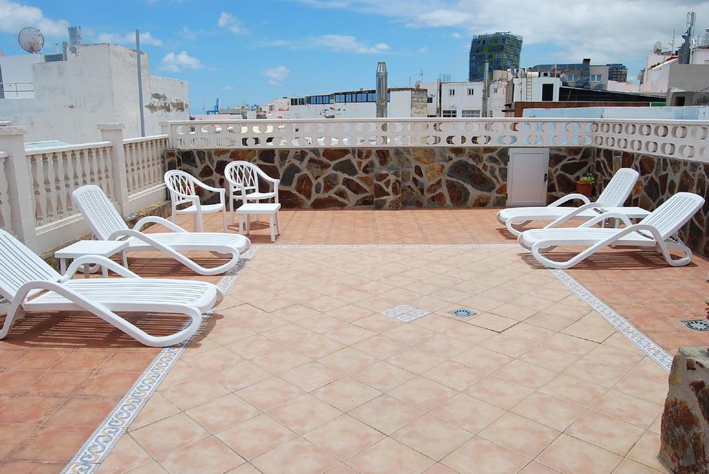 อปาร์ตาเมนโตส ติโนกา Apartment ลาสปัลมาส เด กรานคานาเรีย ภายนอก รูปภาพ