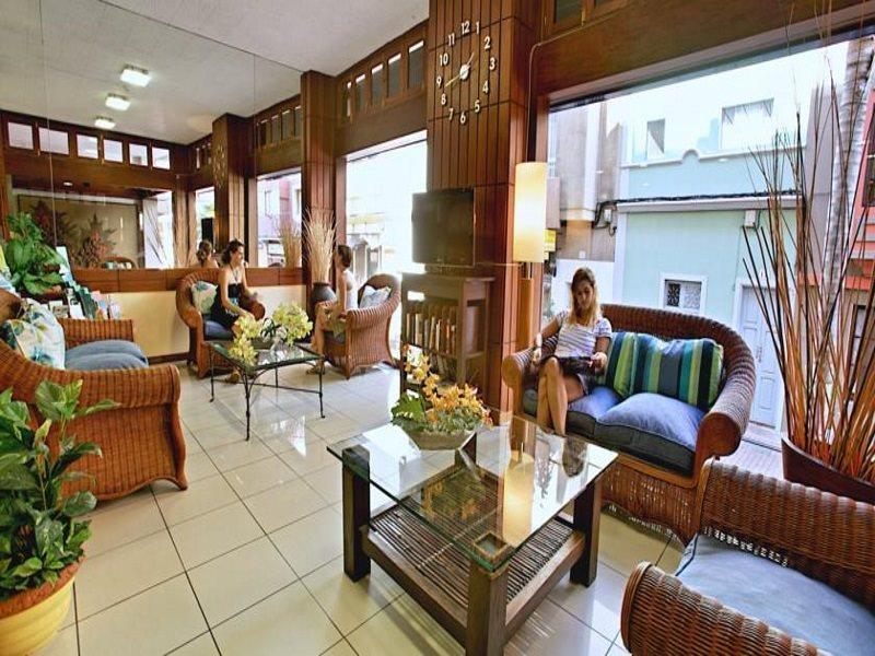 อปาร์ตาเมนโตส ติโนกา Apartment ลาสปัลมาส เด กรานคานาเรีย ภายนอก รูปภาพ