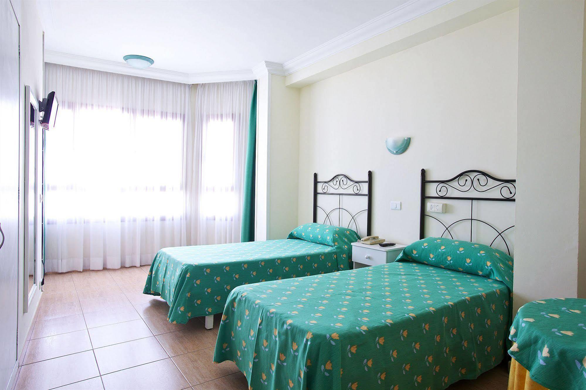 อปาร์ตาเมนโตส ติโนกา Apartment ลาสปัลมาส เด กรานคานาเรีย ภายนอก รูปภาพ