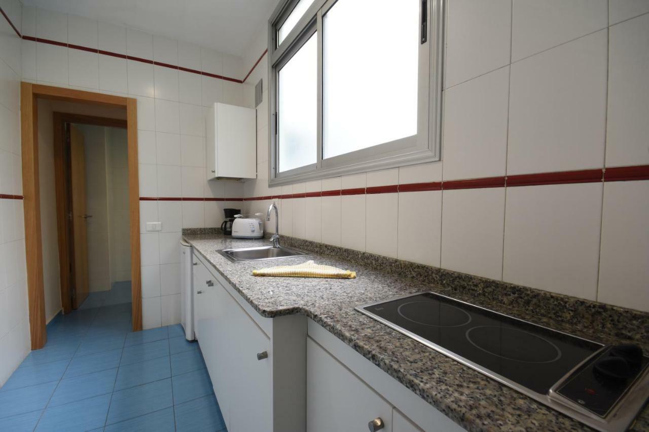 อปาร์ตาเมนโตส ติโนกา Apartment ลาสปัลมาส เด กรานคานาเรีย ภายนอก รูปภาพ