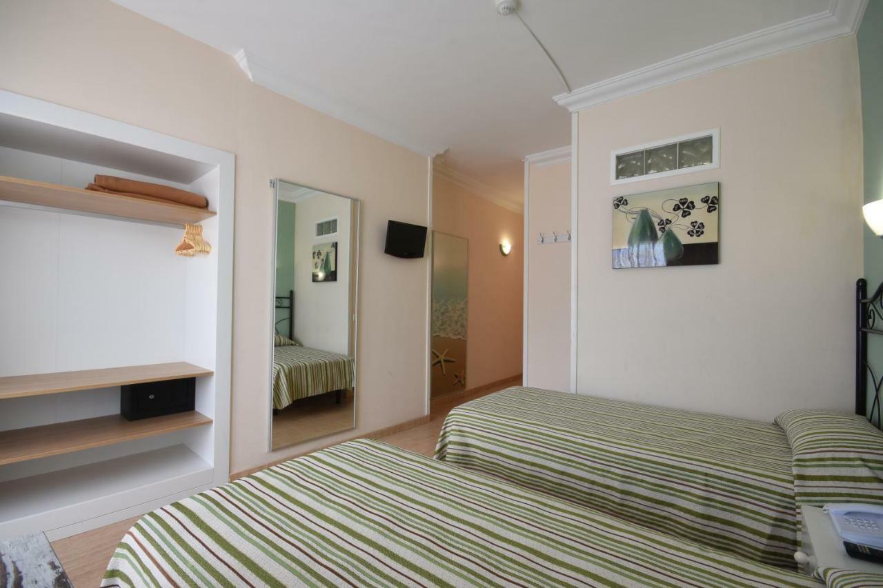 อปาร์ตาเมนโตส ติโนกา Apartment ลาสปัลมาส เด กรานคานาเรีย ภายนอก รูปภาพ
