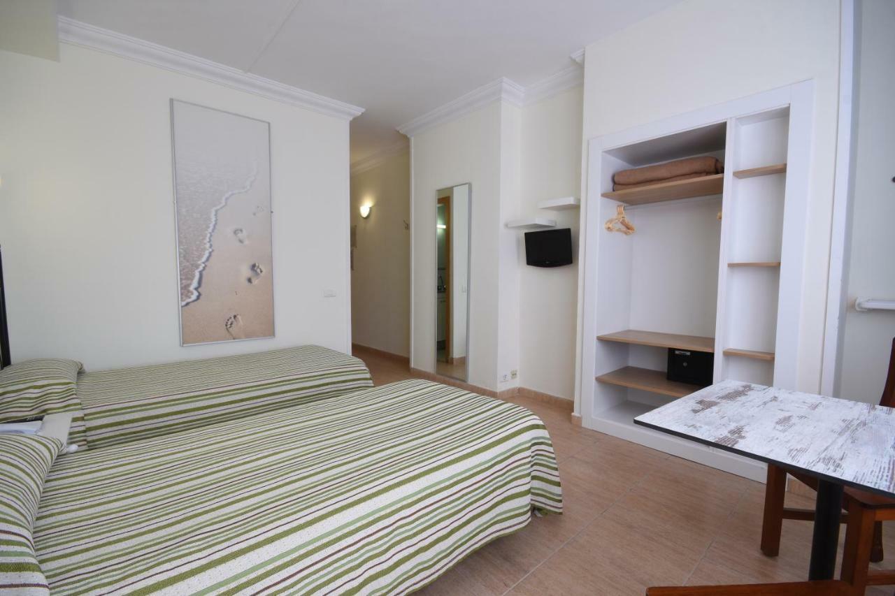 อปาร์ตาเมนโตส ติโนกา Apartment ลาสปัลมาส เด กรานคานาเรีย ภายนอก รูปภาพ