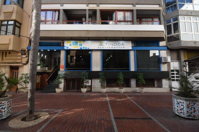 อปาร์ตาเมนโตส ติโนกา Apartment ลาสปัลมาส เด กรานคานาเรีย ภายนอก รูปภาพ